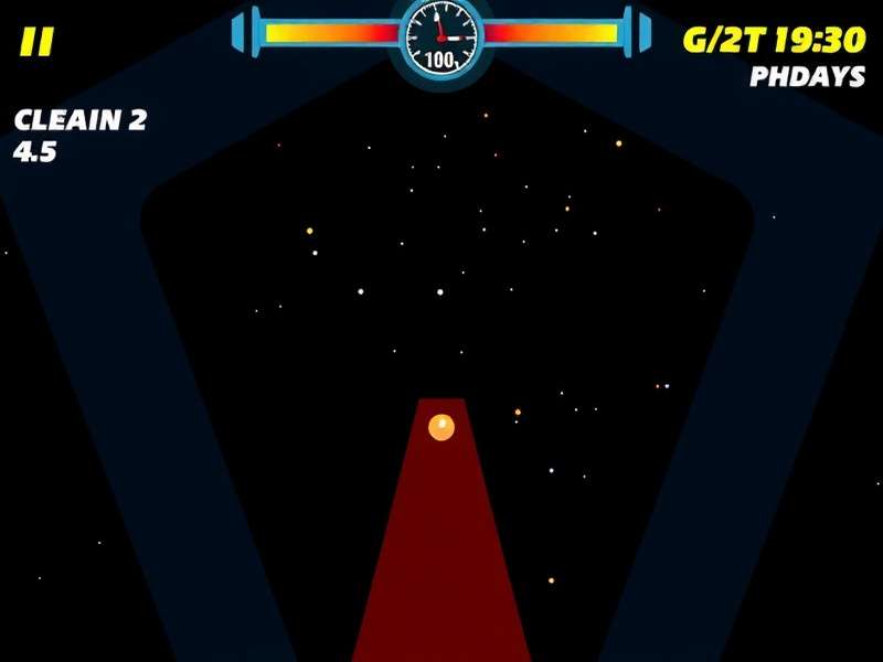 Vivid Velocity Dash Game Screenshot